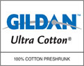 Gildan Ultra Cotton - 6.1oz. 100% Pre-Shrunk Cotton